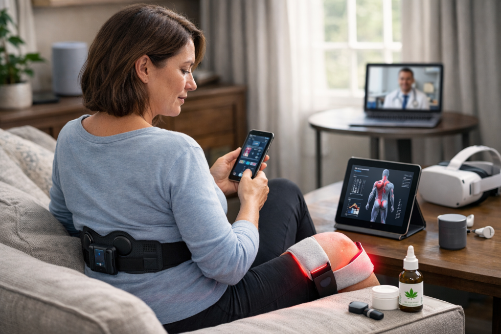 How Modern Tech Can Help Deal With Chronic Pain
