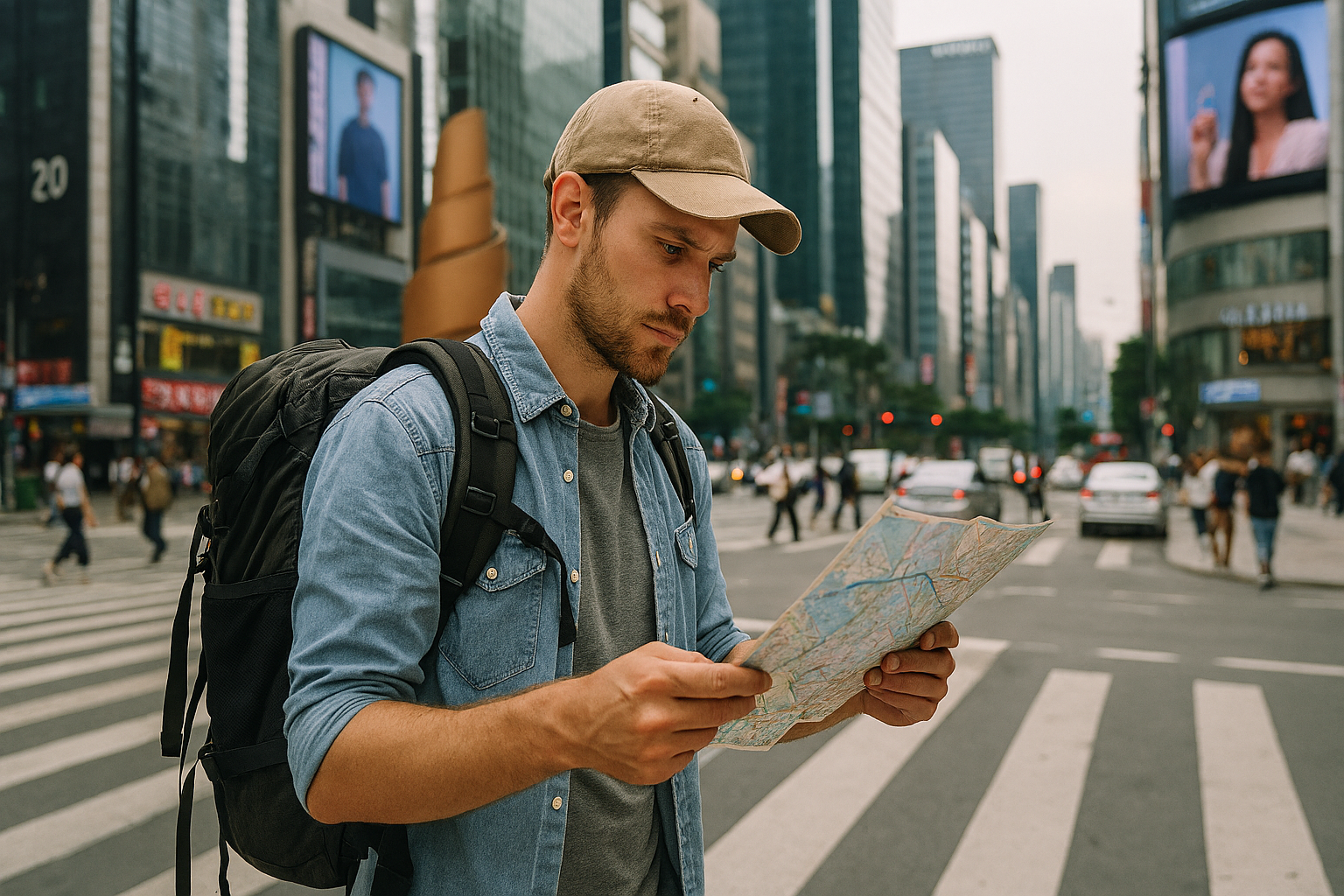 Navigating Gangnam: Top Backpacker's Tips!