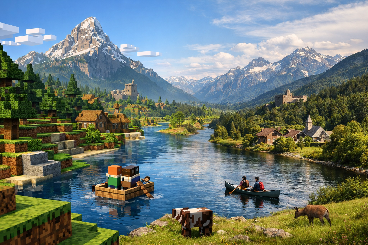Real World Geography Mods That Are Changing Minecraft Multiplayer